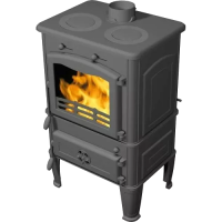 Отопительно варочные печи на дровах купить в Борисове недорого