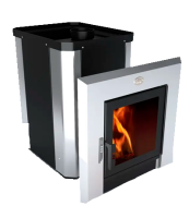 Печь для бани из нержавейки в Борисове