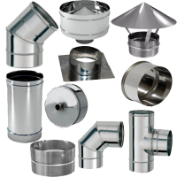 Дымоход из нержавейки