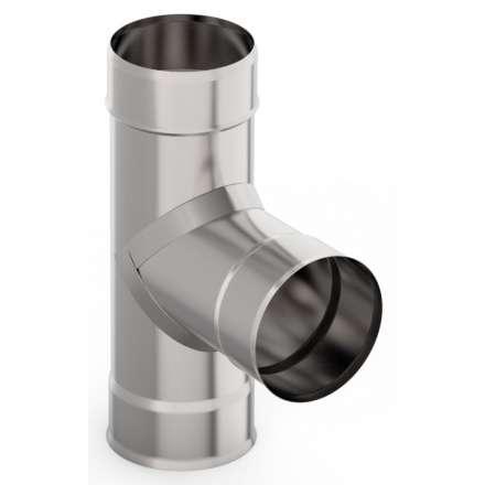 Тройник 90 GS AISI 430-0,8 мм купить в Борисове