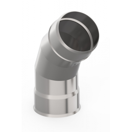 Отвод 135 GS AISI 430-0,8 мм купить в Борисове