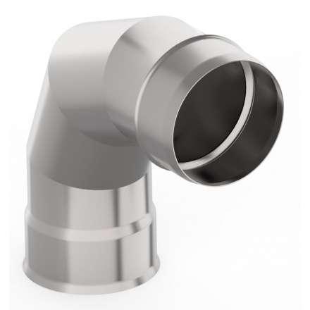 Отвод 90 GS AISI 430-0,8 мм купить в Борисове