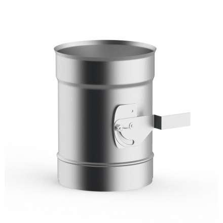 Шибер поворотный GS AISI 430-0,8 мм купить в Борисове