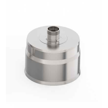 Заглушка с конденсатоотводом GS AISI 430-0,5 мм в Борисове