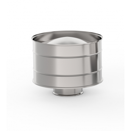 Оголовок-дефлектор GS AISI 430-430-0,5-0,5 мм фото в Борисове