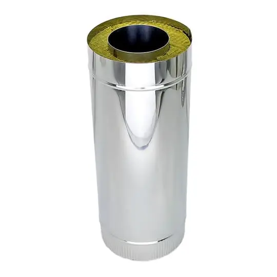 Труба-термо 1 м GS AISI 430-430-0,8-0,5 мм купить в Борисове