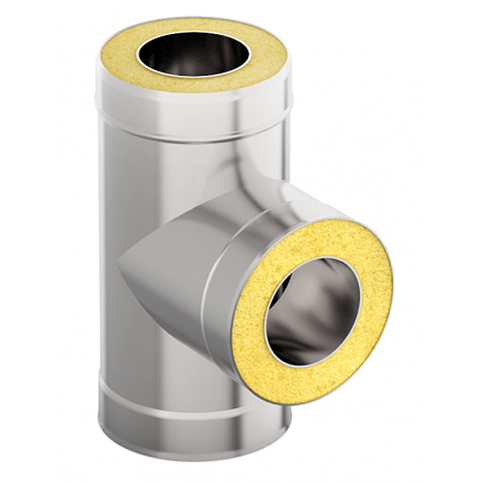 Тройник-термо 90 GS AISI 430-430-0,8-0,5 мм купить в Борисове