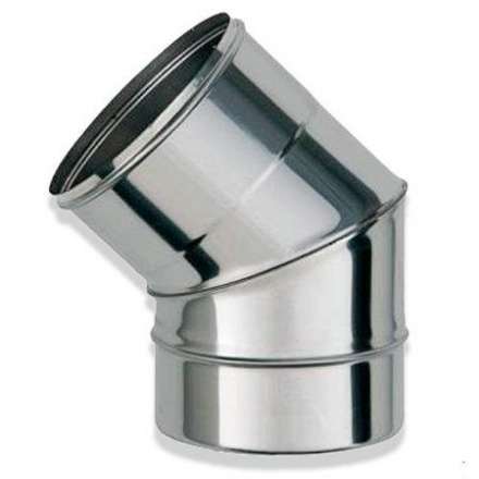 Колено (Отвод) 45 из нерж. ст. 304-1,0 мм в Борисове