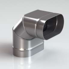 Отвод 90 из нерж. ст. 430-1,0 в Борисове