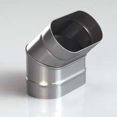 Отвод 45 нерж 304-0,8 в Борисове