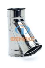 Тройник 45 градусов Феникс фото Амазонка бай в Борисове