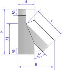 Размер тройника 45 Феникс Амазонка бай фото в Борисове