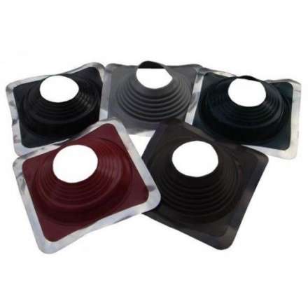 Проходник кровли мастер-флеш №8 прямой (180-330мм) в Борисове