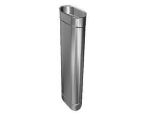 Овальная труба 100 см 430/1 в Борисове