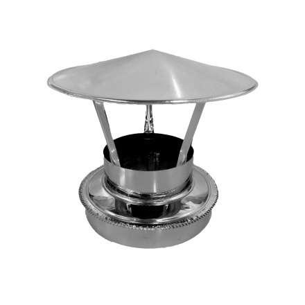 Зонт-оголовок конический из нерж. ст. 304-430 0,5-0,5 мм,  утепл. 30 мм купить в Борисове