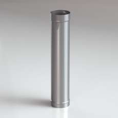 Труба (вставка) L-500 мм из нерж. ст. 430-0,8 мм купить в Борисове