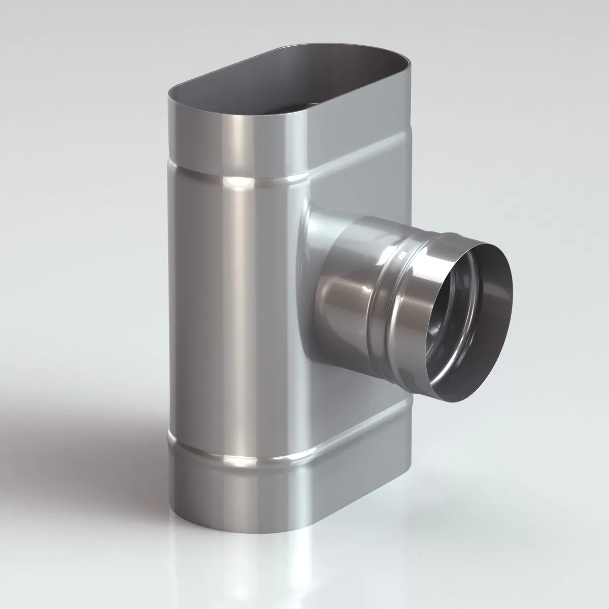 Овальный тройник 90 430/1 в Борисове