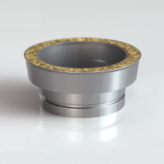 Переход на сэндвич нерж. 430/430 купить в Борисове