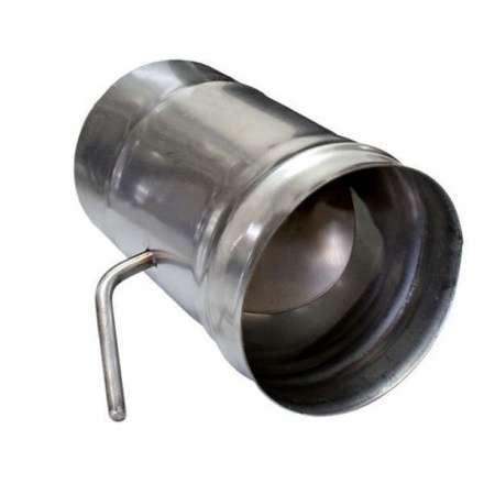 Шибер (задвижка) из нерж. ст. 304-0,5 мм в Борисове