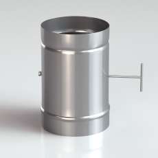 Шибер (задвижка) из нерж. ст. 304-1,0 мм купить в Борисове