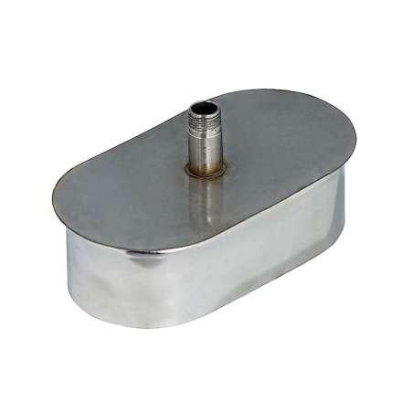 Сборник конденсата овальный из нерж. ст. 304-0,5 мм купить в Борисове