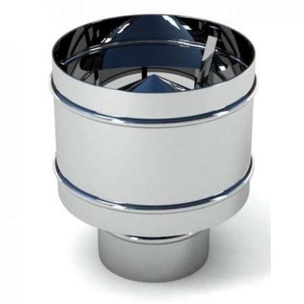 Дефлектор дымохода из нержавейки фото в Борисове