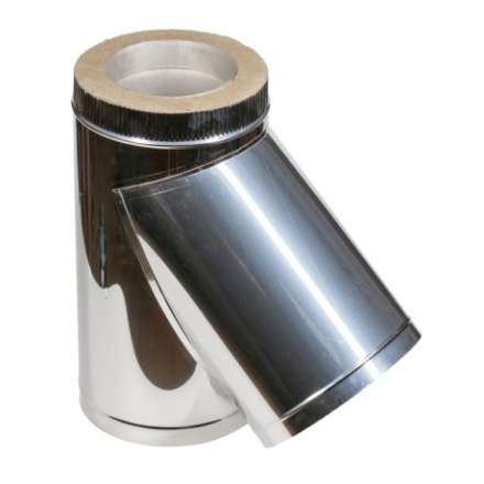 Сэндвич-Тройник 45 из нержавейки фото в Борисове