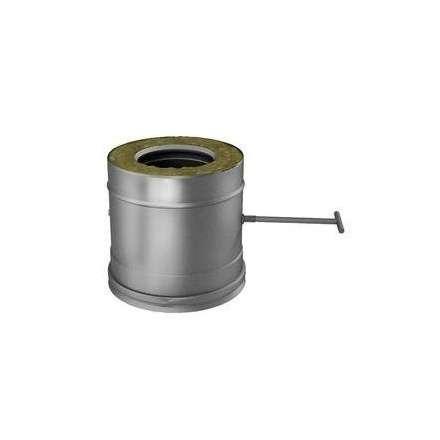 Сэндвич-Шибер поворотный AISI 430/0,8 мм, изол. 50 мм купить в Борисове