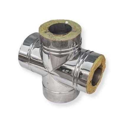 Сэндвич-Четверник 90 AISI 430/0,8, изол. 50 мм купить в Борисове