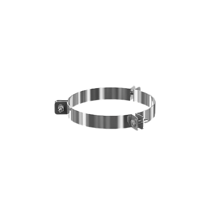 Хомут под растяжки из нерж.ст. 430-0,5 мм купить в Борисове