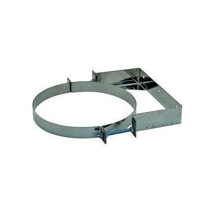 Хомут на кронштейн из нерж.ст.  430-0,5 мм фото Хомут на кронштейн из нерж.ст.  430-0,5 мм купить в Борисове