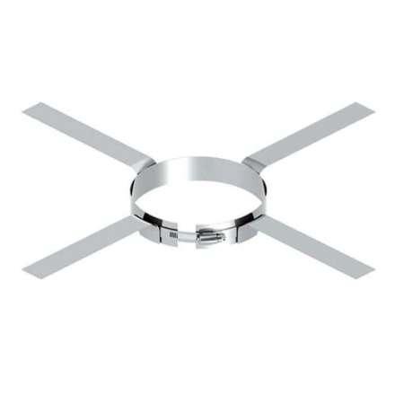 Хомут в кладку из нерж.ст.  430-0,5 мм в Борисове