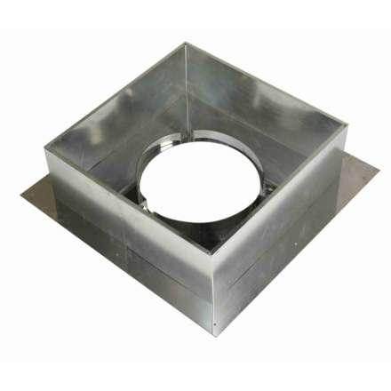 Проход через перекрытие (стену) из нерж.ст.  430-0,5 мм купить в Борисове