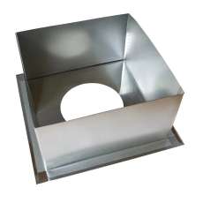 Проходная деталь дымохода через стену фото в Борисове