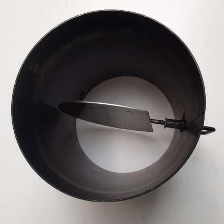 Шибер поворотного типа KAISER PIPES (2мм) в Борисове