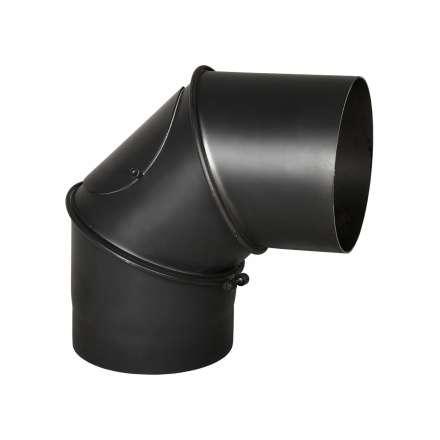 Колено поворотное 90° Darco 3 секции 2 мм черное купить в Борисове