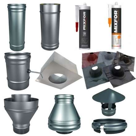 Комплект для печей диаметр 120 мм купить в Борисове