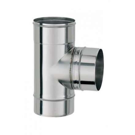 Тройник 90 из нерж. ст. 430-1,0 мм фото в Борисове