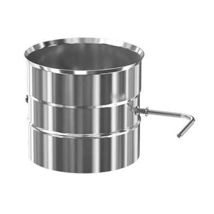 Шибер поворотный Теплодар для котла купить в Борисове