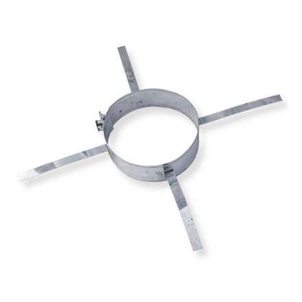 Хомут на санки из нерж. ст.  430-0,5 мм купить в Борисове