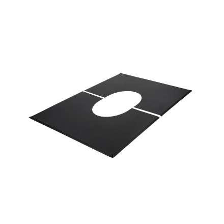 Накладка разрезная 35°-45° КПД ЧЕРНЫЙ под сэндвич фото в Борисове