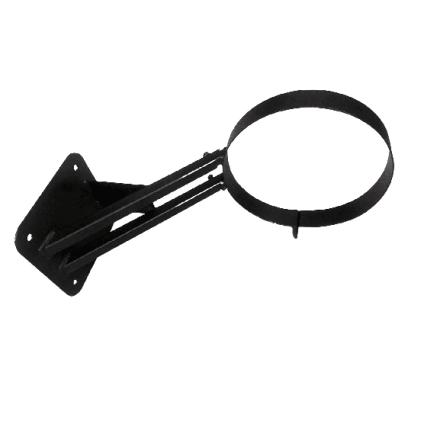 Хомут телескопический под тройник КПД ЧЕРНЫЙ в Борисове