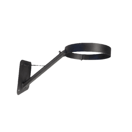 Хомут телескопический под тройник КПД ЧЕРНЫЙ фото в Борисове