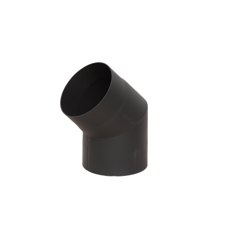 Отвод 45° КПД ЧЕРНЫЙ в Борисове