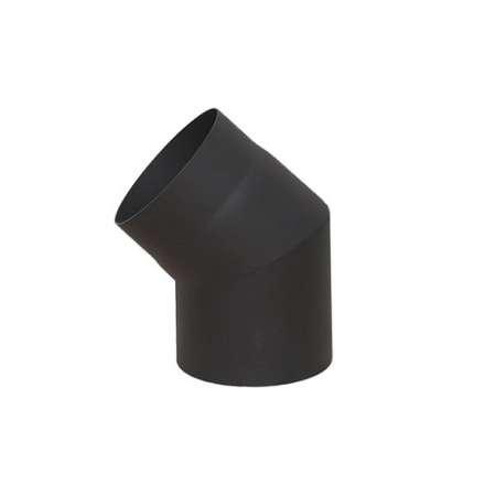 Отвод 45° КПД ЧЕРНЫЙ купить в Борисове