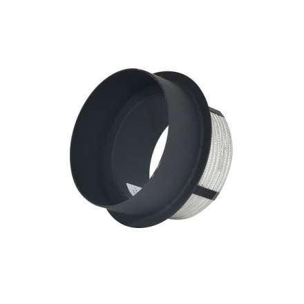 Переход на керамический дымоход КПД ЧЕРНЫЙ в Борисове