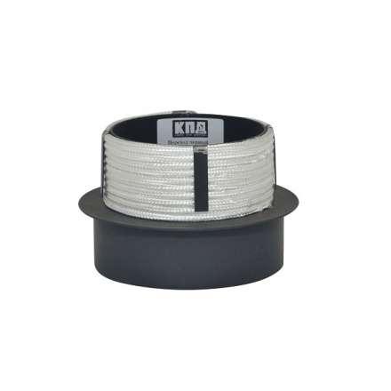 Переход на керамический дымоход КПД ЧЕРНЫЙ в Борисове