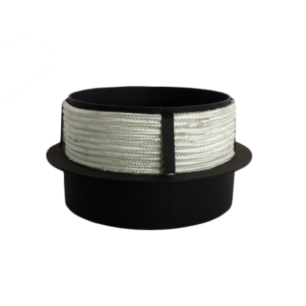 Переход на керамический дымоход КПД ЧЕРНЫЙ в Борисове