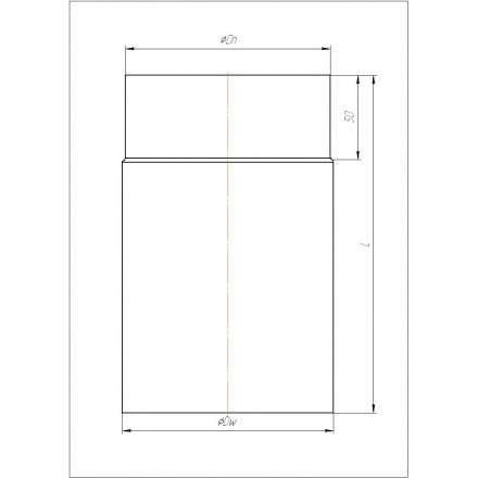 Труба 1000 мм КПД ЧЕРНЫЙ в Борисове