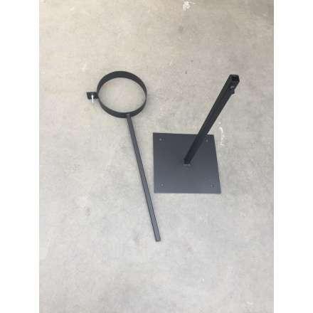 Хомут телескопический КПД ЧЕРНЫЙ (250мм-950мм) в Борисове